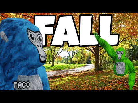 FALL IS HERE !!! | Gorilla Tag VR