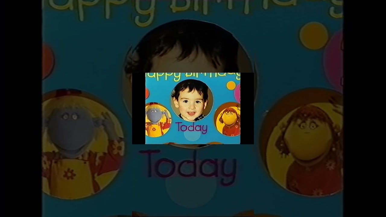 CBBC Birthday Cards   2000