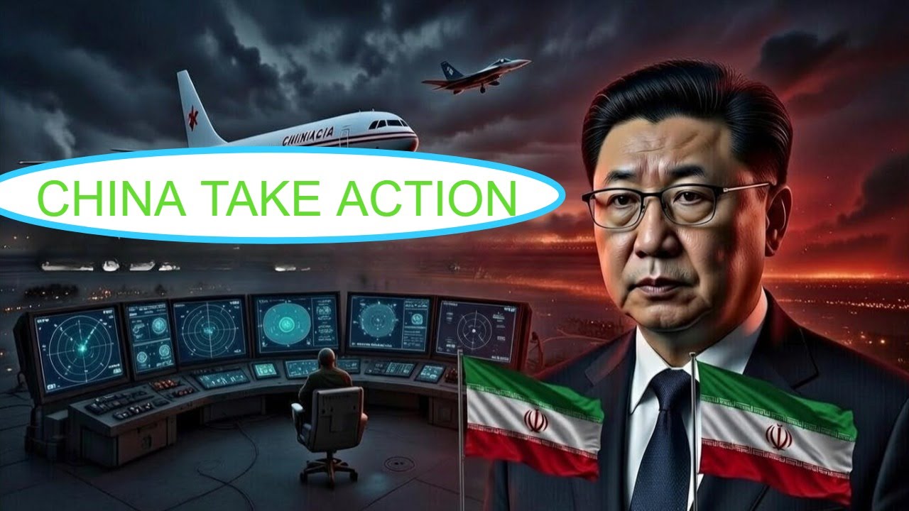 China Airlifts Military Power to Iran — Washington Responds with High Alert