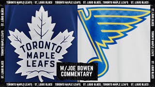 Full Highlights | Blues vs. Maple Leafs – Nov 18, 2025 (w/Joe Bowen)