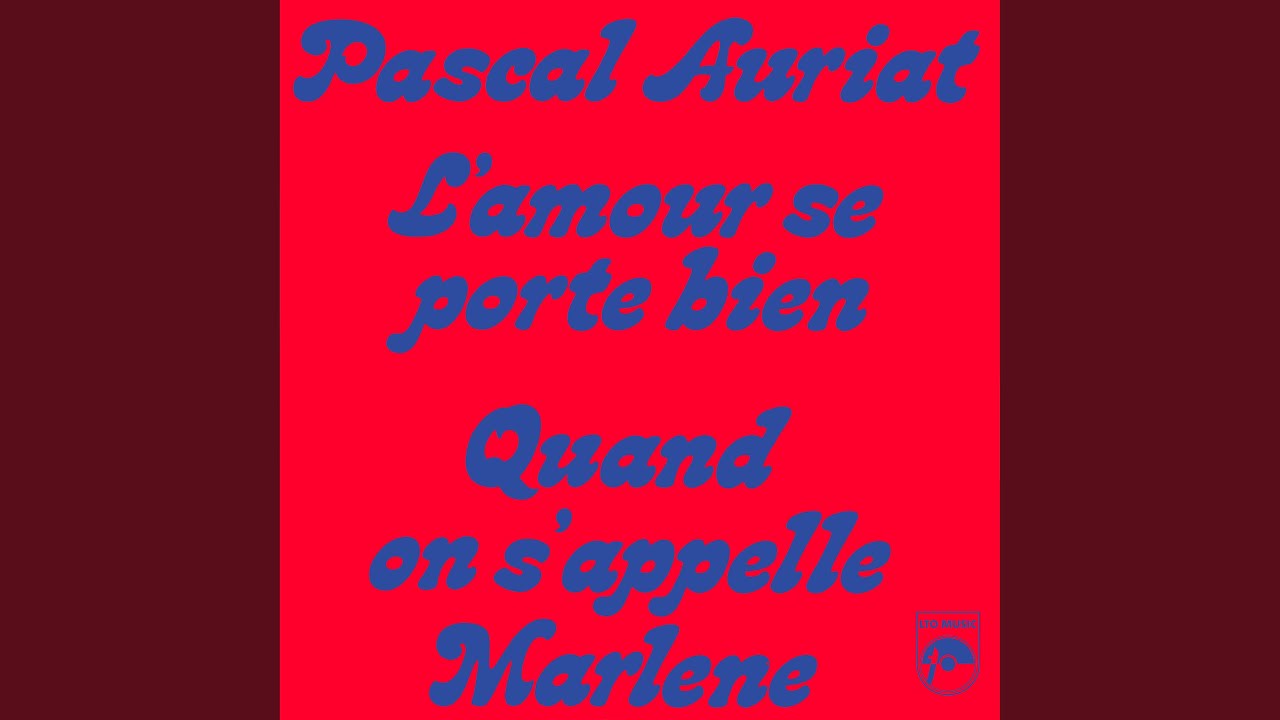 Quand on s'appelle Marlène