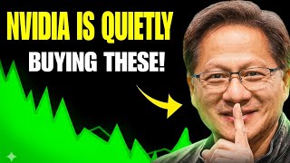 Get In Early! NVIDIA Is Quietly Buying These 4 New AI Stocks (Nobody’s Watching)