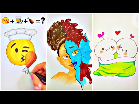 TRUCOS GENIALES DE DIBUJO PARA PRINCIPIANTES #dibujo