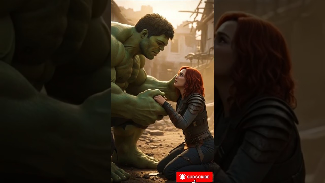 Hulk-Inspired Rescue: Rage Turned to Love | Emotional Superhero Short 