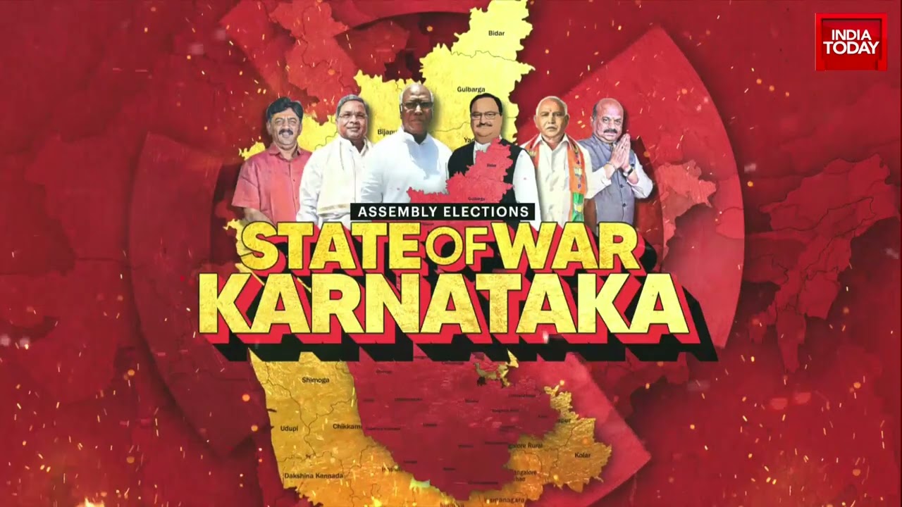 Karnataka Assembly Polls: Shah To Attend Road Show, Public Meeting In Poll-Bound Karnataka Today
