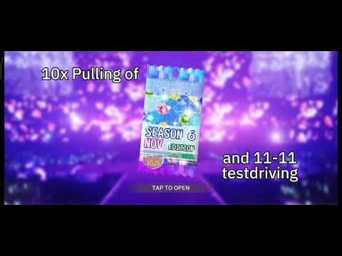 [Subtitle Commentary] IKONOIJOY Puzzle Pulling 10x of S6 Nov Edition & 11-11 Testdrive