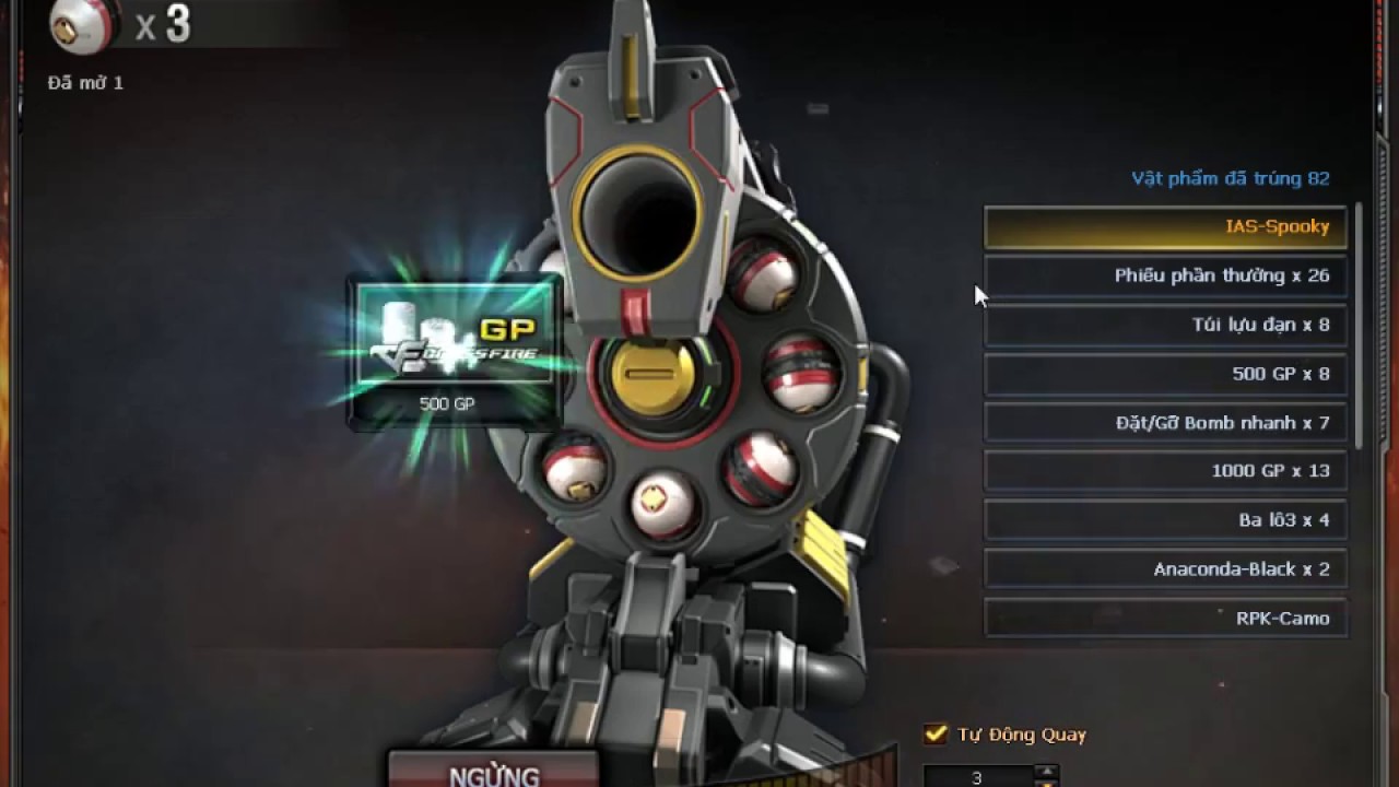 [CFVN] Quay IAS-Spooky (1'10s) - (QCMM Spooky Halloween B) - Ver.2 - By {¡n··fe¦nøu} P2