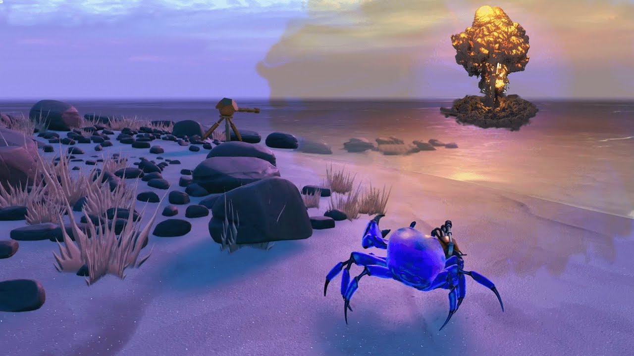 The Oppenheimer of Crabs Crab Champions Nightmare +++++++++++++ YouTube