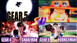 REACTING TO THE NEW SHONEN UNLEASHED TRAILER!!! BEST GEAR 5 ON ROBLOX!?