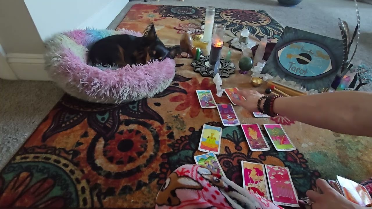 Person's leaving your life. Even their ancestors are blessing you.