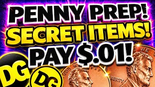 🚨GET READY! PAY $.01! SECRET ITEMS THEY DON'T KNOW ABOUT! PENNY PREP FOR DOLLAR GENERAL PENNY LIST!