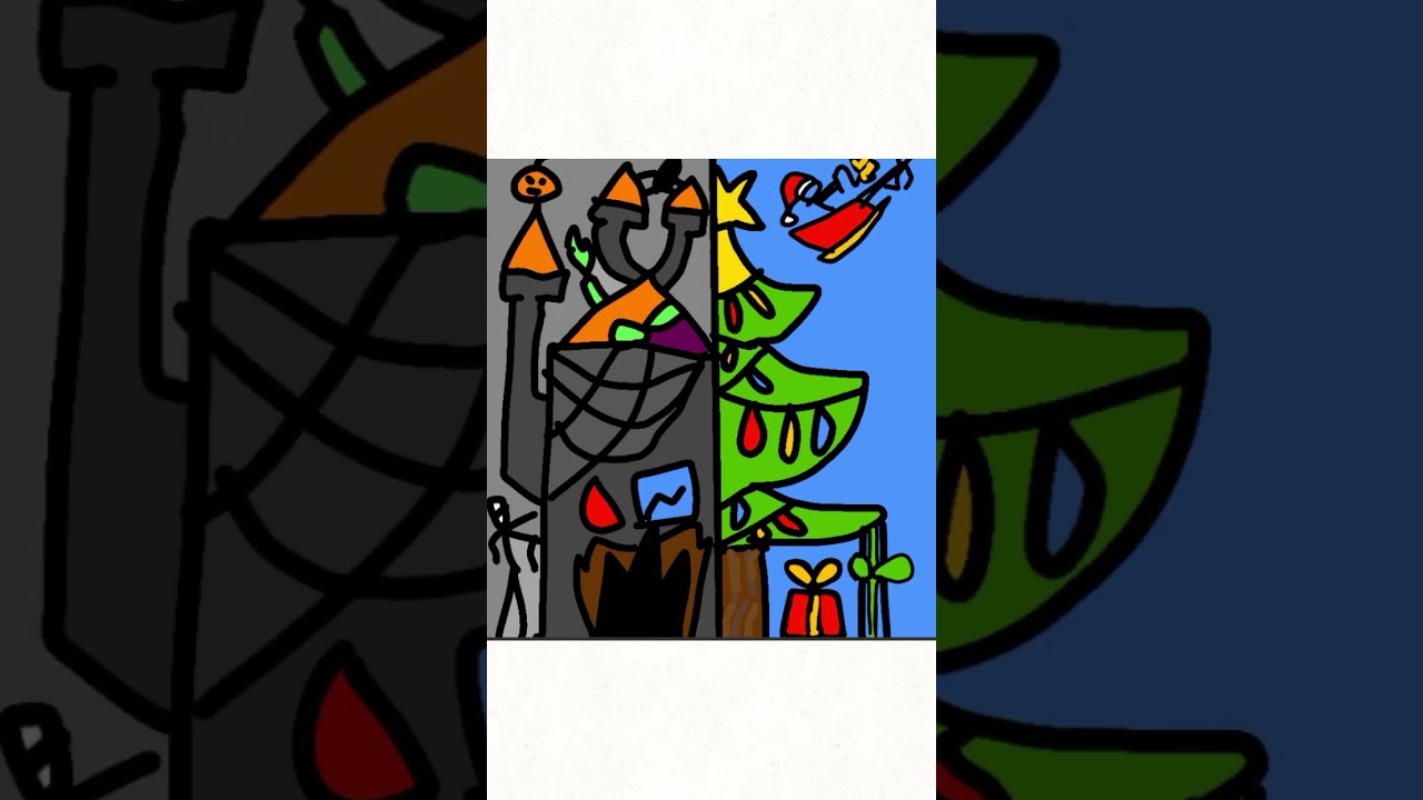 Here comes some festive fear! 