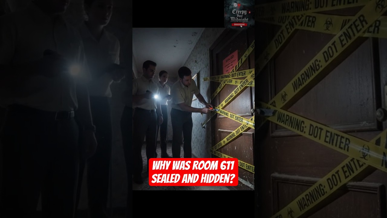 True Scary Stories | Room 611 Was Closed for Maintenance  It Was a Lie 