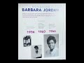 Honoring Barbara Jordan for making an Impact in the Education Department for Teachers!#Love#inspire