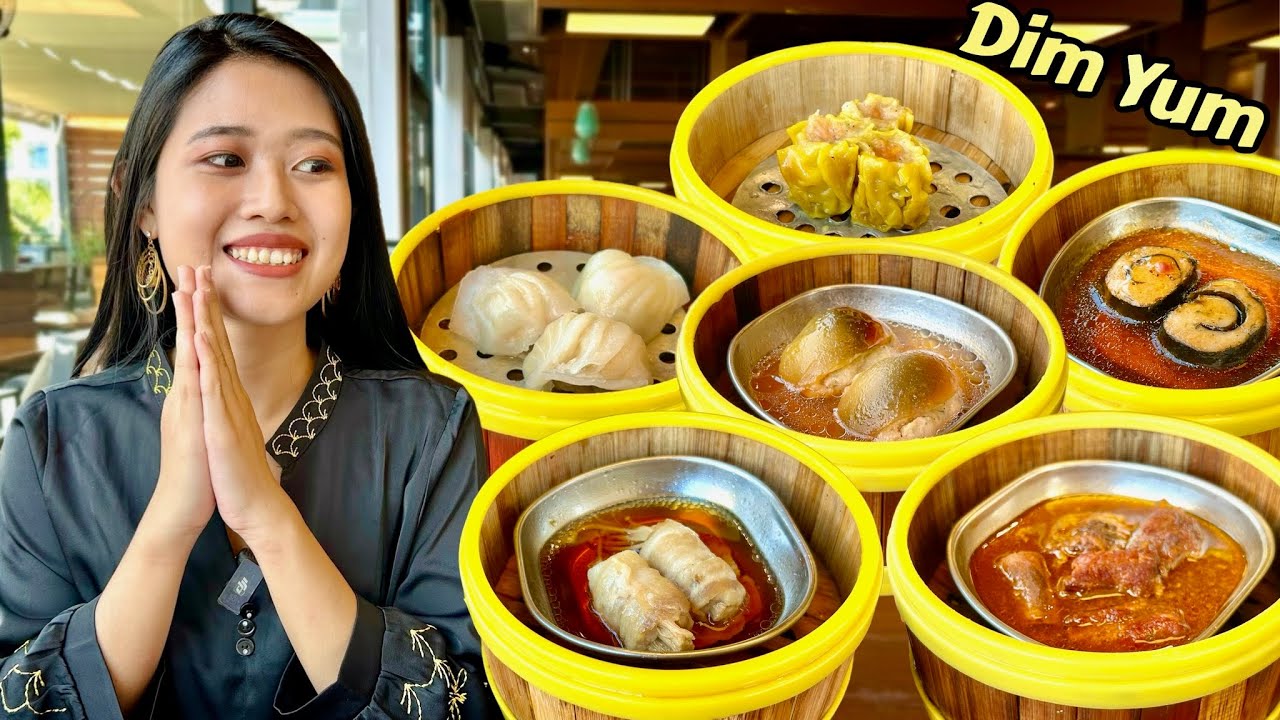 Обязательно попробуйте недорогие димсамы в тайском ресторане!