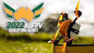 AU Drone Nationals Qualifying Track 2022 Fastest Laps by BMSThomas