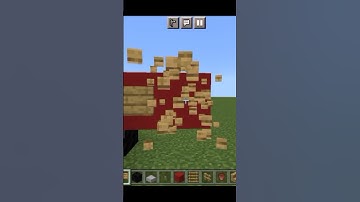 how to make a tractor in Minecraft tutorial