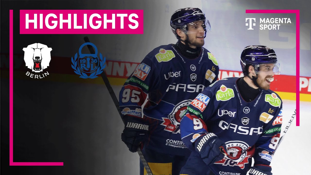 Eisbären Berlin - Lukko Rauma | Highlights Champions Hockey League ...