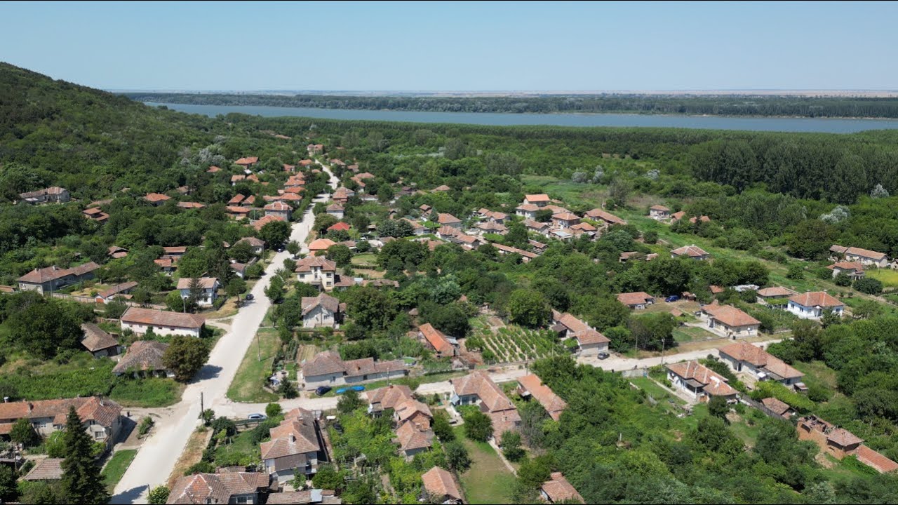 Baykal Bulgaria From Above