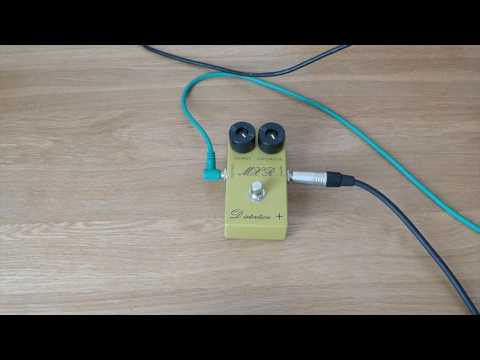MXR CSP-104 DISTORTION+ DCジャック増設