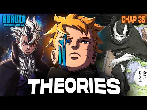 CODE va BIENTOT EVOLUER !? PREVIEW 35 BORUTO TBV