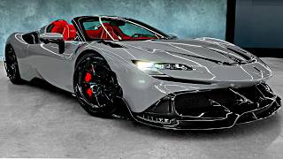 Ferrari SF90 Mansory - Sound, interior and Exterior