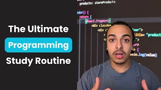 Learn Programming Fast The Ultimate Study Routine