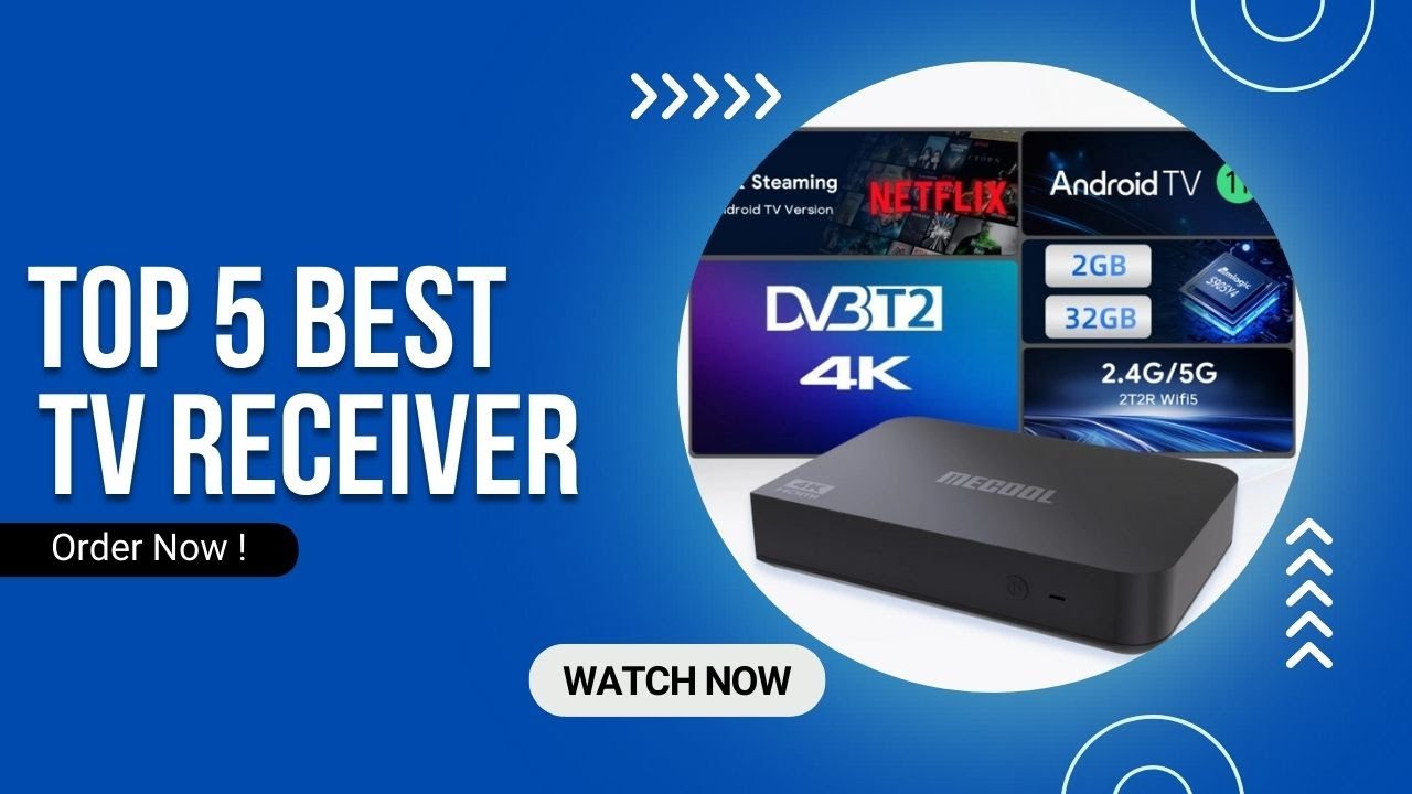 Top 5 Best TV Receiver in 2025 on AliExpress