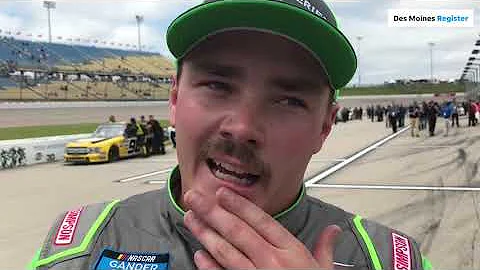 Brett Moffitt on racing Ross Chastain: 'I could ha...