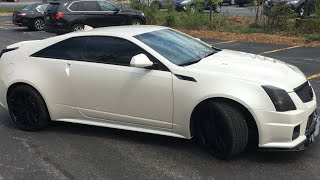 Cadillac CTS 3.6 oil change
