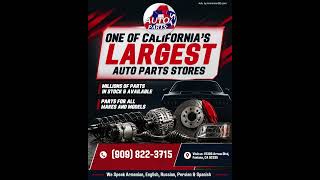 (Post1) American Dismantling - Largest Used Auto Parts in Stock Call: (909) 822-3715 (Post1) American Dismantling - Largest Used Auto Parts in Stock Call: (909) 822-3715