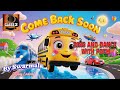 Come Back Soon class 2 English poem | Music video | NCERT English Mridang | Swarmala | Vijay Laxmi |