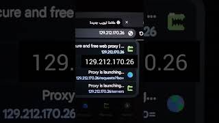 New proxy code 2026 💯💯 Play YouTube from a proxy on the new A9 tablet 😱😱🔥🔥💯 #shorts #explore screenshot 4