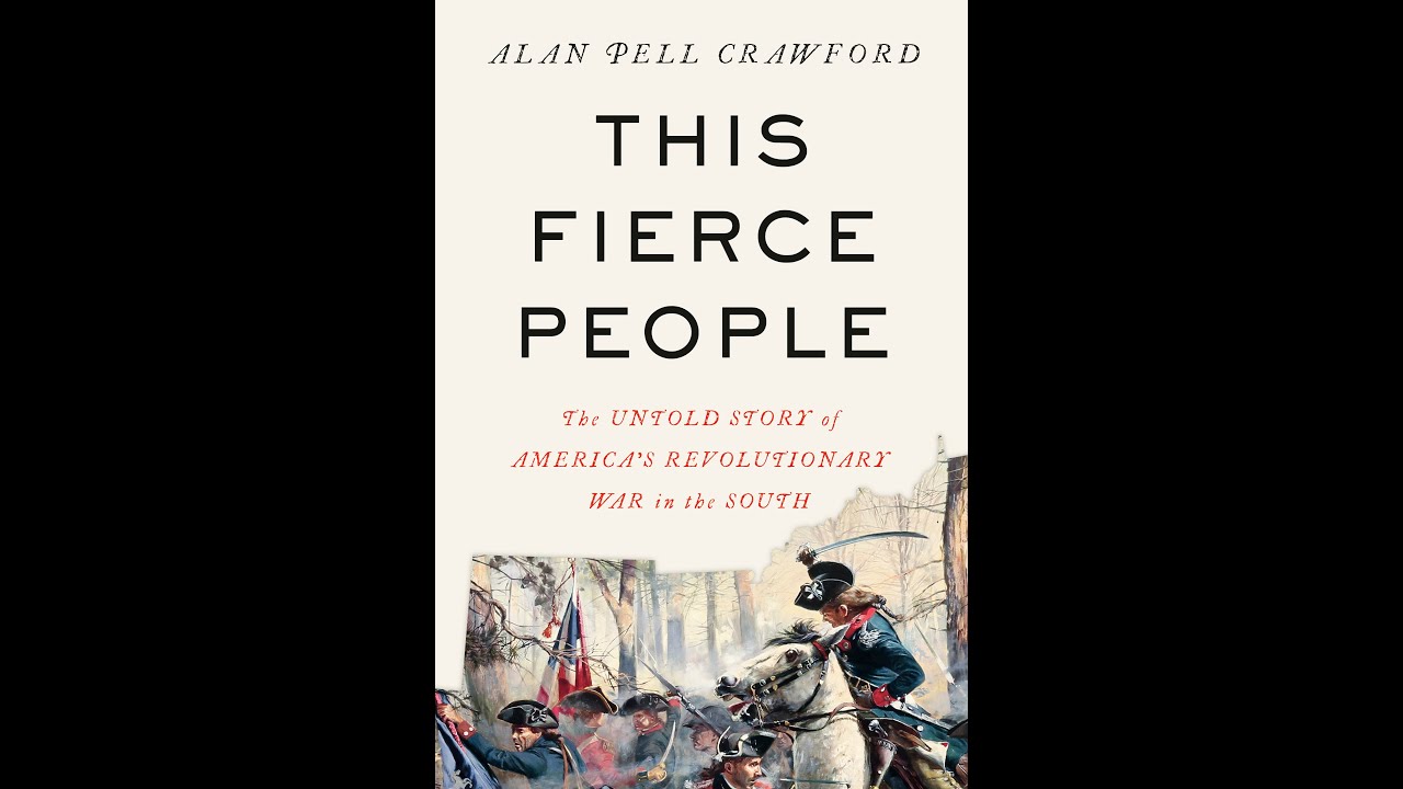 This Fierce People, Alan Pell Crawford, March 10 2025, WCARRT