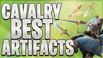 Best Artifacts for Cavalry Guide [ My Experience All Situations ] | Call of Dragons