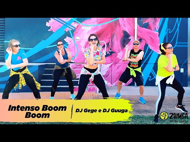 Intenso Boom Boom (Acompanha o Grave) - DJ Gege & DJ Guuga | Zumba | Dance Fitness | Brazilian Funk