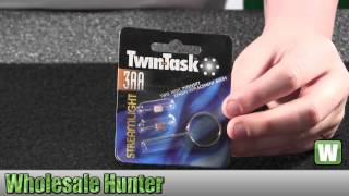Streamlight Twin Task 3AA Xenon Bulb 51103 Flashlights Lighting Unboxing
