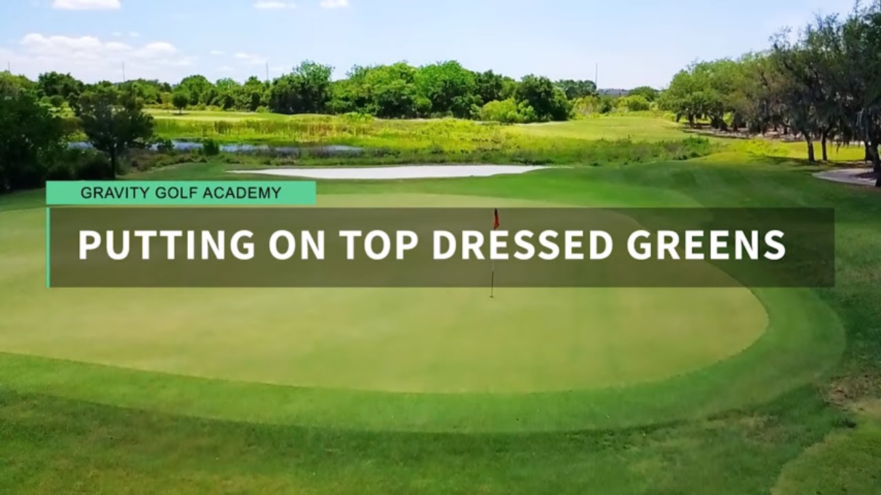 A Golf Ball Can Roll Perfectly On Any Green