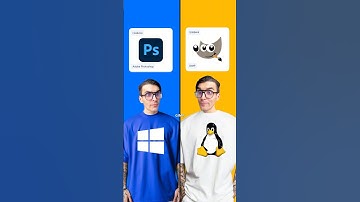 Windows vs Linux: топ 16 самых популярных программ! #funny #linux #windows