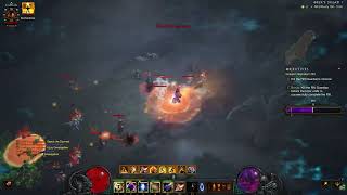 Diablo3 S36 | Rank1 WORLD 150 Solo Wizard | Firebird
