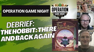 Debrief: The Hobbit, There and Back Again - A Roll-and-Write by Reiner Knizia