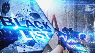 BLACKLIST - Rolso & Jefe ♥ Fragmovie CSGO