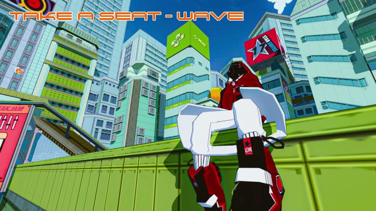 Take a Seat - Alchemy Touch(bomb rush cyberfunk type beat)