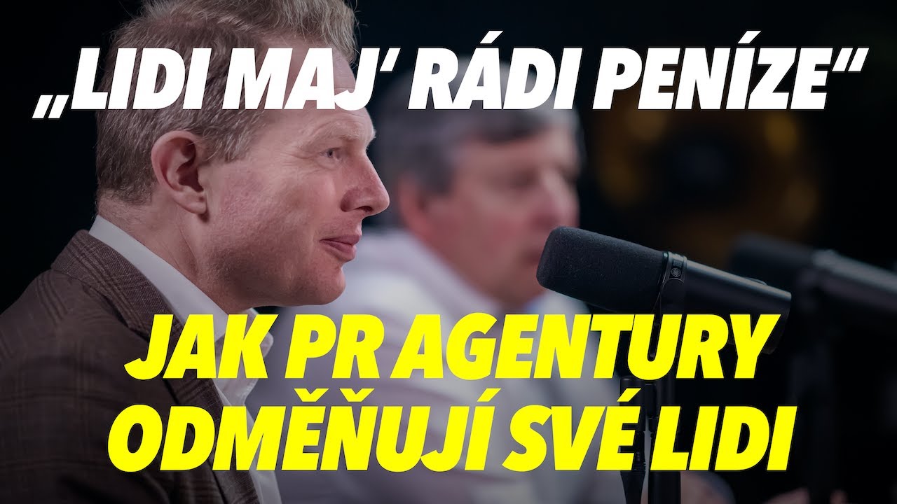 "Lidi maj‘ rádi peníze." Jak PR agentury odměňují své pracovníky