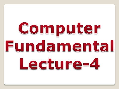 Computer Fundamental in Hindi | Part 4