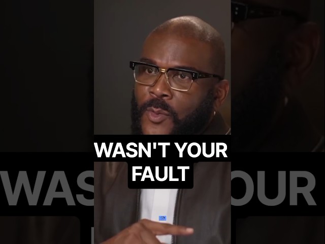 Tyler Perry: "What Happened Wasn't My Fault"