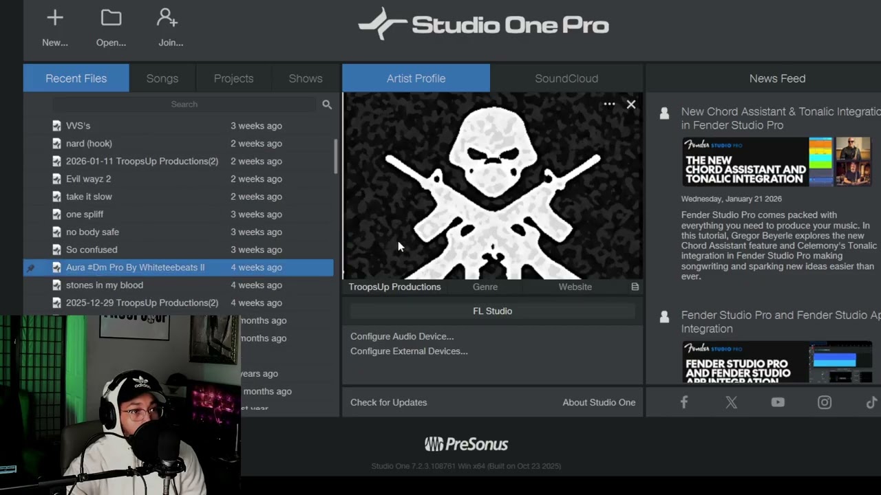 "Beats & Kush" Ap Flip Daily Grind Live #8 