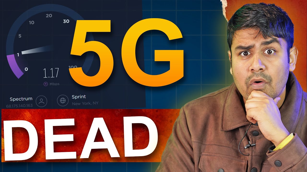 5G is Dead in India - Slow Speed Issue