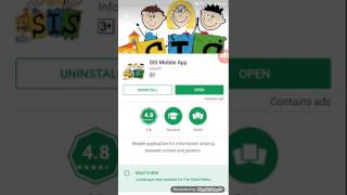 SIS Mobile App screenshot 2