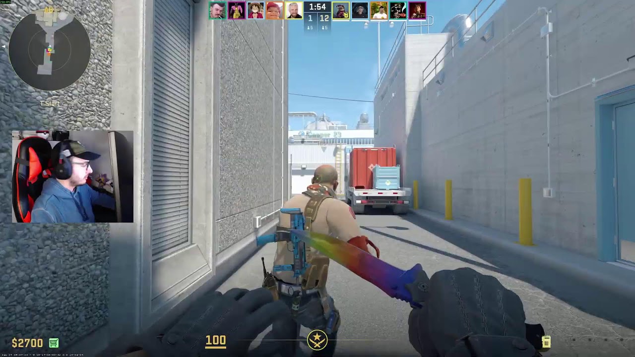 CS2 |First Time FaceIt? Premier To Get My Skills Back?!